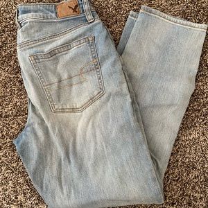 Americano Eagle High Waisted Jeans